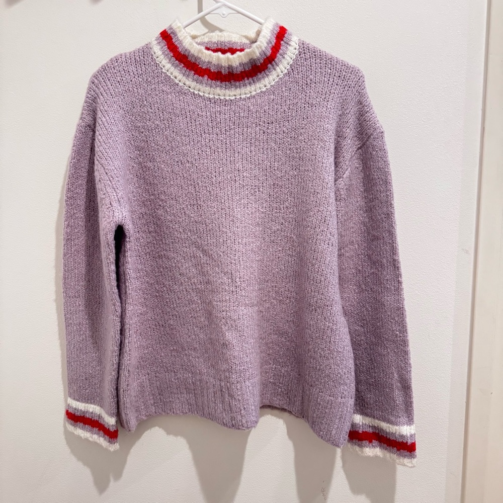 NWOT/Never worn J.O.A. Mock Neck Sweater